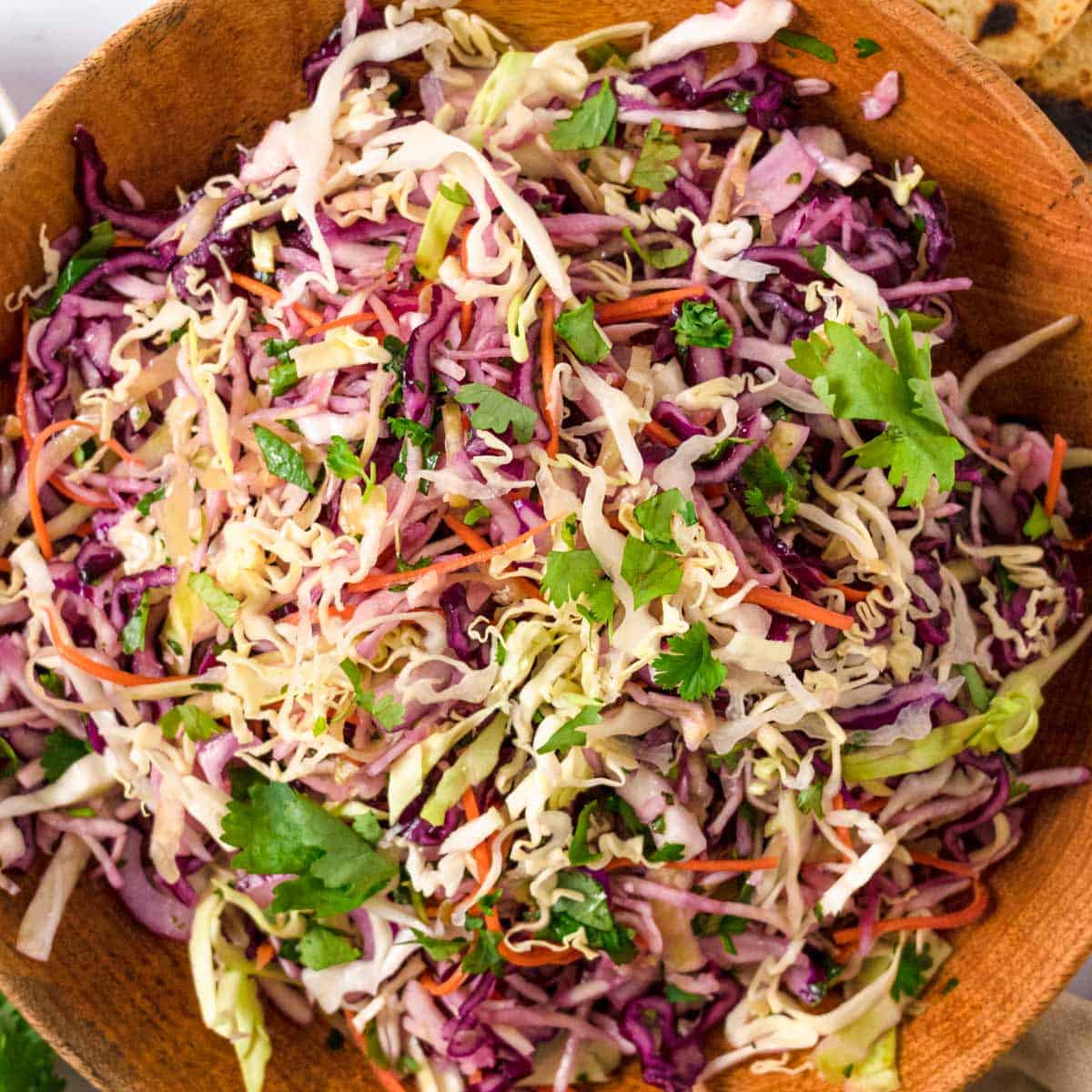 Cilantro Lime Mexican Coleslaw: The Fresh Balance for Tacos