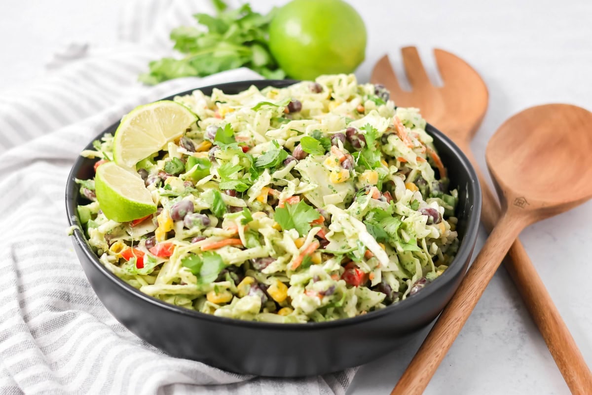 Minute Mexican Coleslaw: Your Mayo-Free Side & Taco Topping